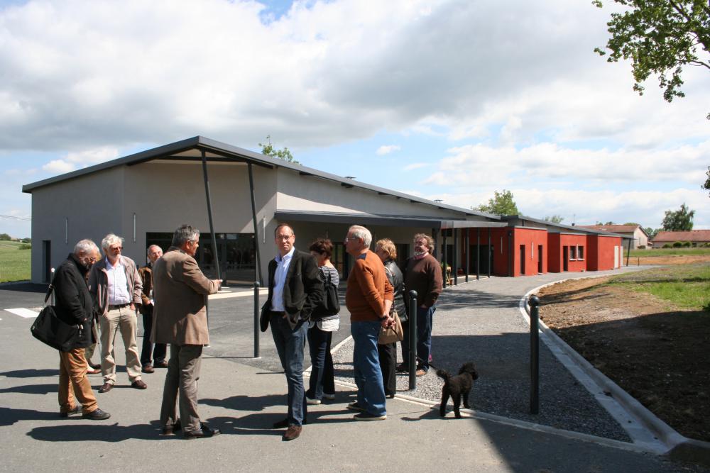 Visite sur le terrain des projets soutenus par le programme Leader