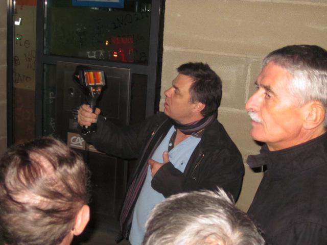 Sensibilsation des particuliers avec les Nuits de la Thermographie Sensibilsation des particuliers avec les Nuits de la Thermographie