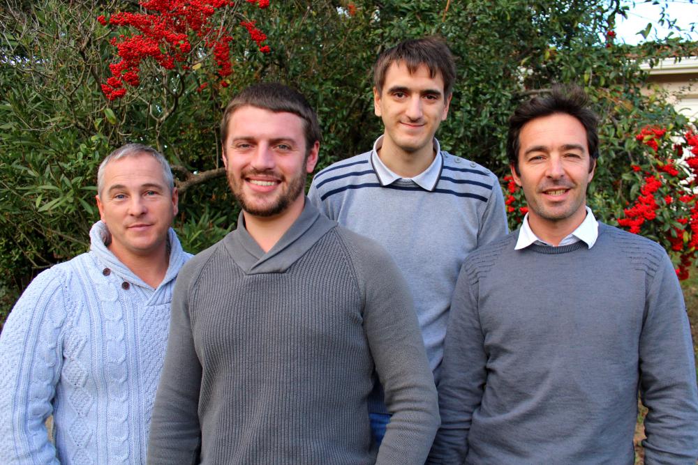 L'équipe Energie-Climat du Pôle Terriorial de l'Albigeois et des Bastides