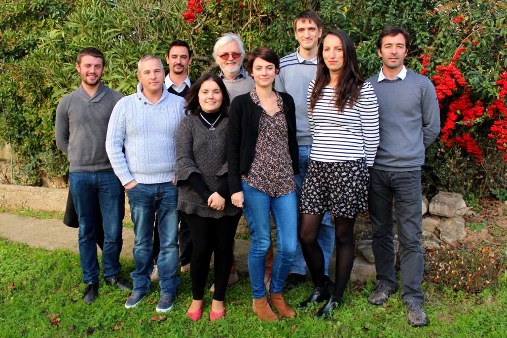 L'équipe technique du Pôle Territorial de l'Albigeois et des Bastides