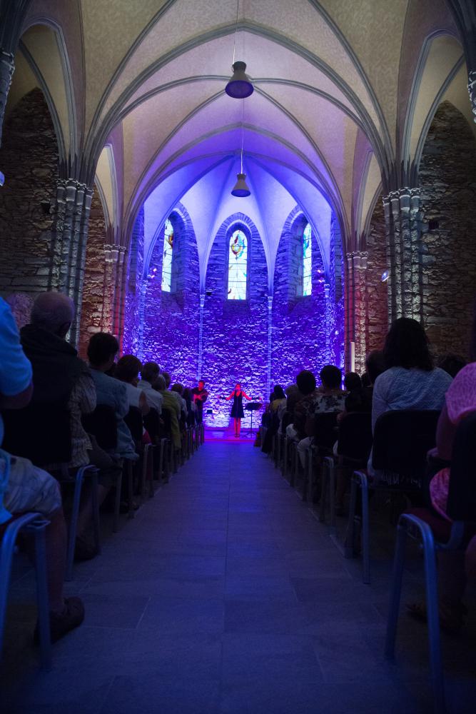 Concert à la Chapelle de l'ancien séminaire de Massals